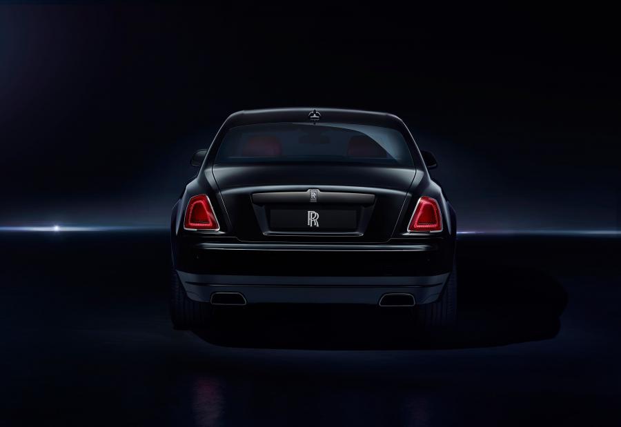  Rolls-Royce Ghost Black Badge 2016 года  (фото 8 из 8)